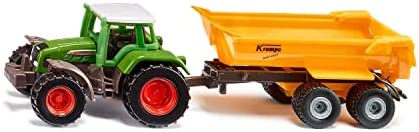 1:87 Fendt Tractor with Kramp Dumper