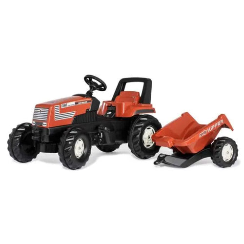 Farmtrac Fiat Centenario & Trailer