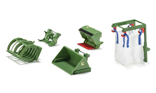 1:32 Front loader accessories