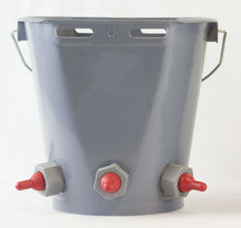 Load image into Gallery viewer, Lamb Feeding Bucket cw teats and Holder