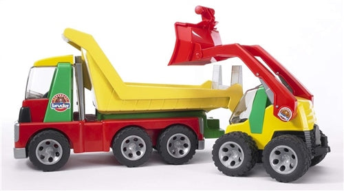 Roadmax Transporter & Steer Loader
