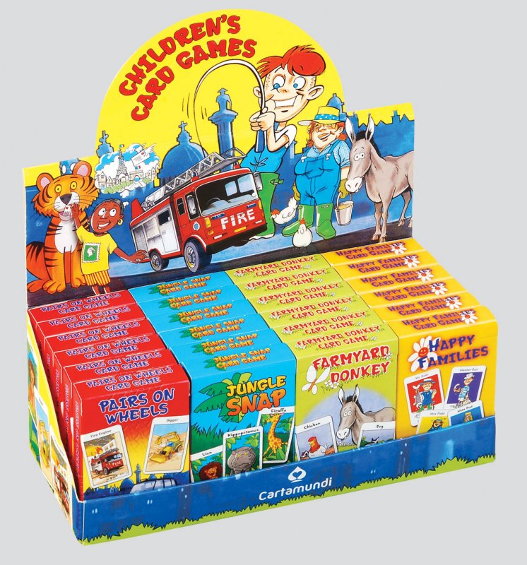 Card Games Jungle/Families