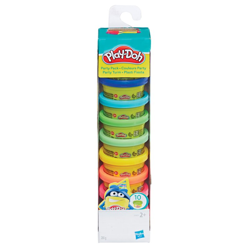 Play-Doh Party Pack Tubs