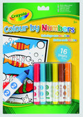 Crayola Colour By Numbers