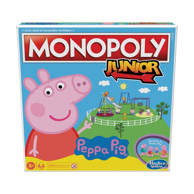 Peppa Pig Monopoly Jnr