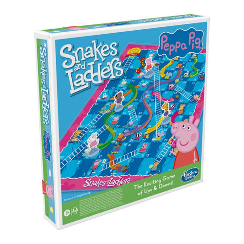 Peppa Pig Snakes & Ladders