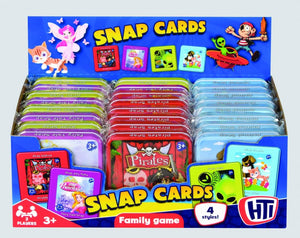 Snap Cards In A Tin