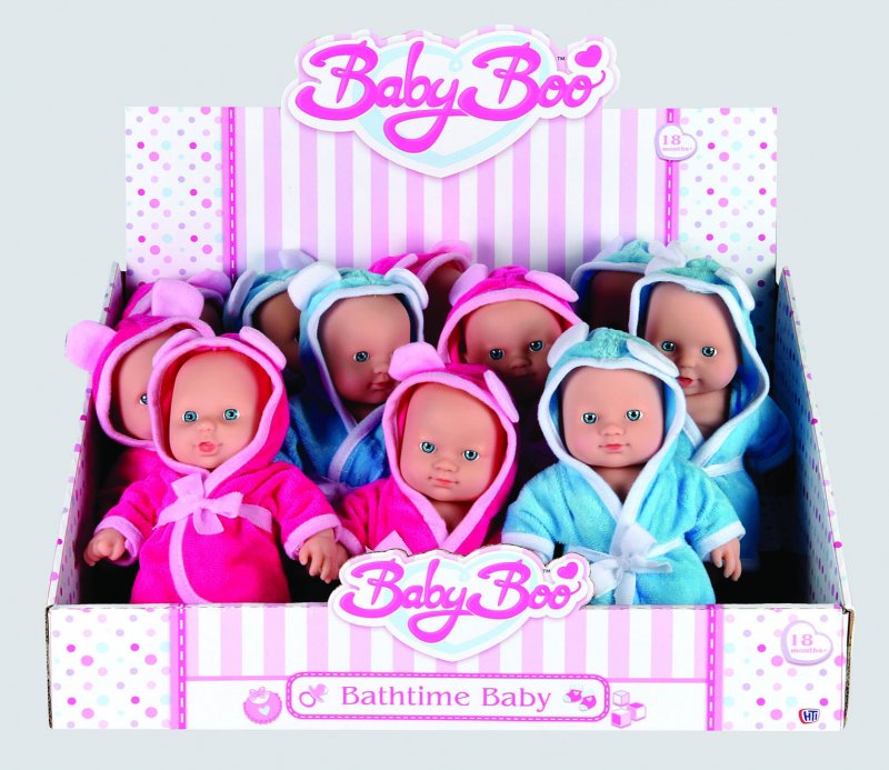Baby Boo Bathtime Baby