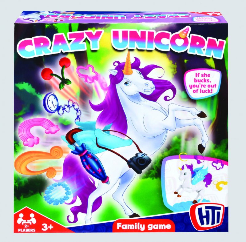 Bucking Unicorn Game