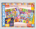 Wood Works Floor Puzzle