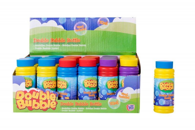 Double Bubble Bottles 70ml