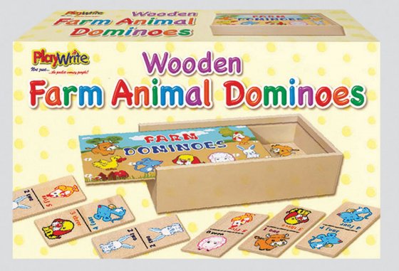 Farm Animal Dominoes