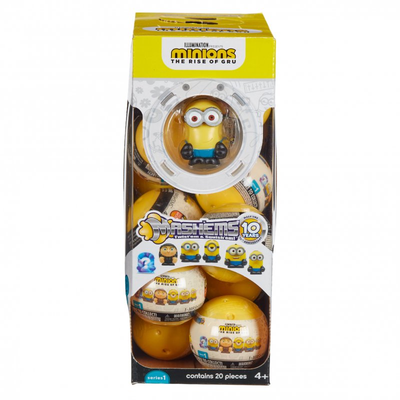 Mash Ems Minions- Sphere Capsule