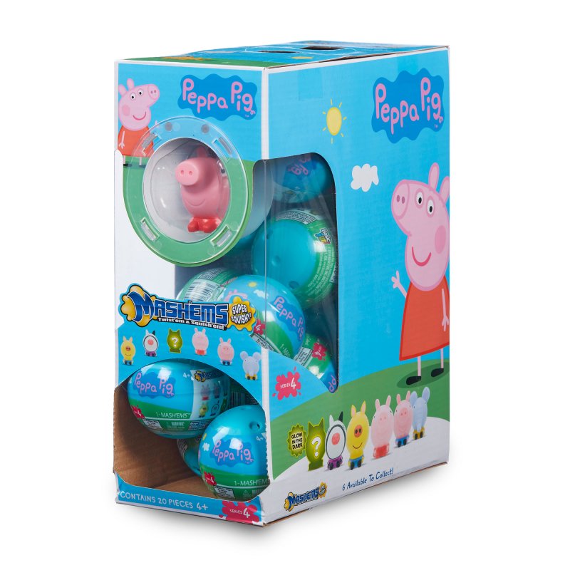 Mash Ems Peppa Pig- Sphere Capsule
