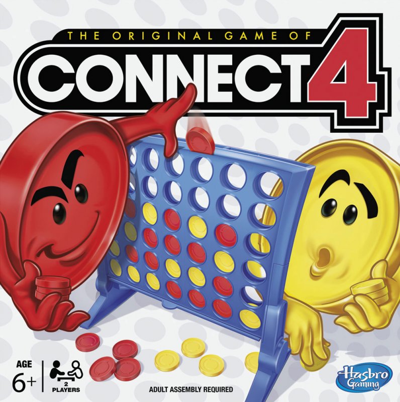 Connect 4 Classic Grid Game