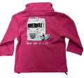 Kids Impact Pink Softshell Jacket – V8 Lorry