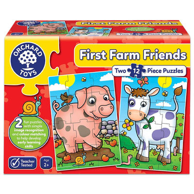 First Farm Friends