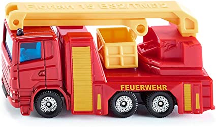 1:87 Fire Fighting Elevated Rescue Platform