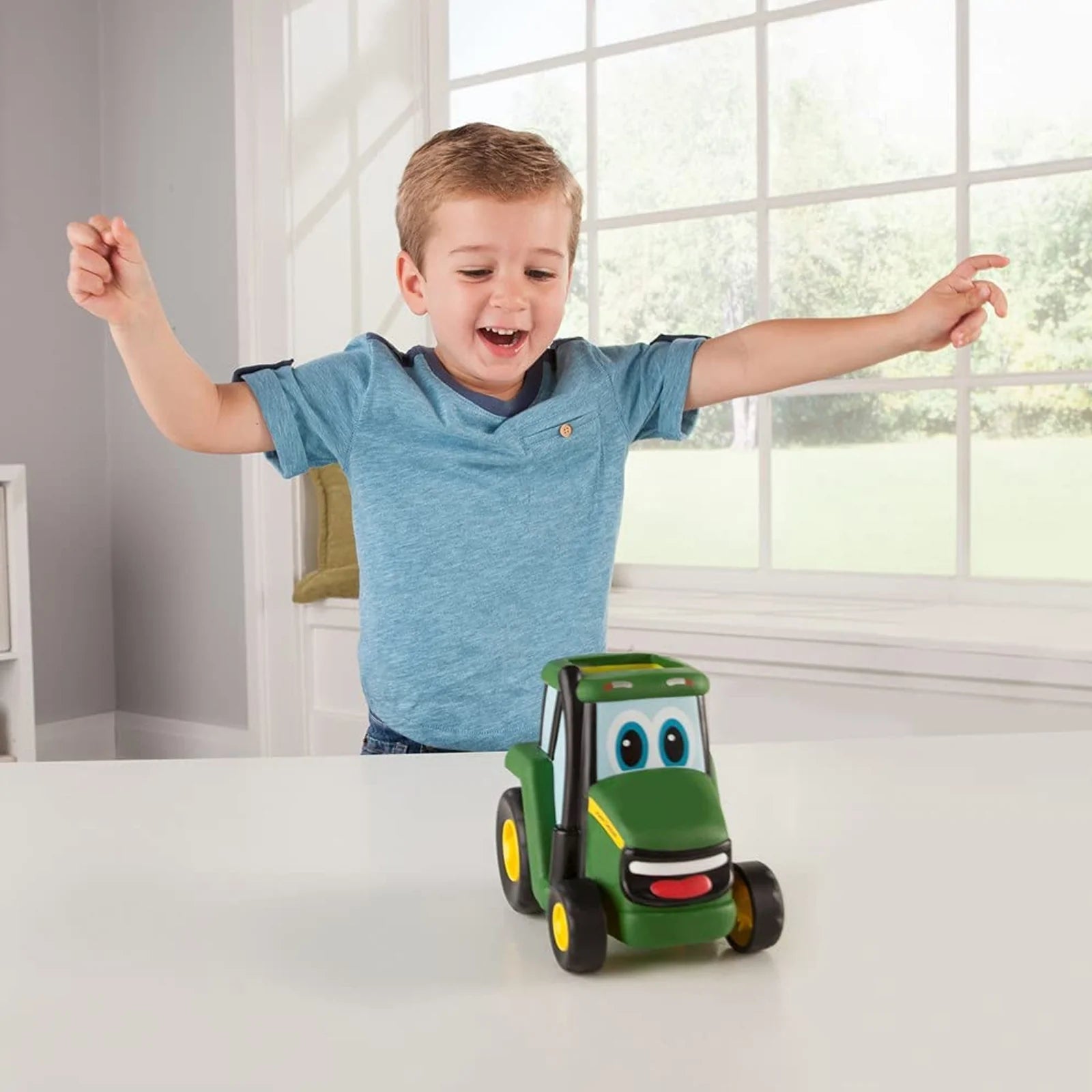 Push & Roll Johnny Tractor