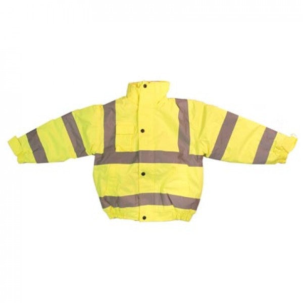 Kids Hi-Vis Bomber Jacket