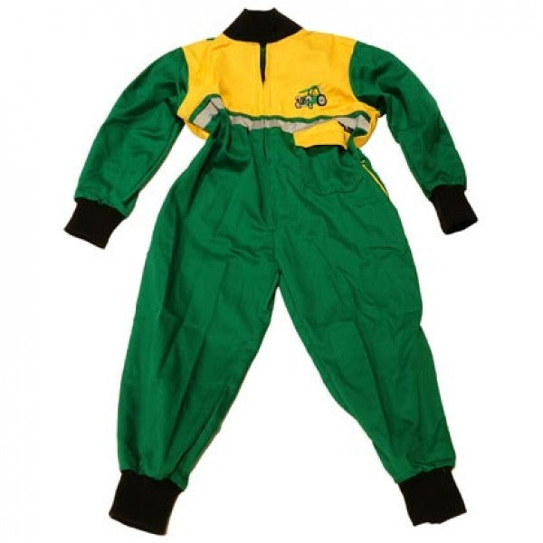 Kids Hi-Vis Junior Tractor Boilersuit