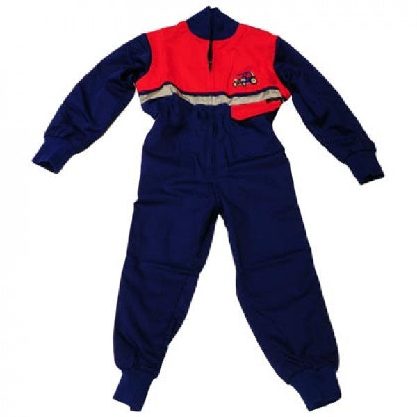 Kids Hi-Vis Junior Tractor Boilersuit