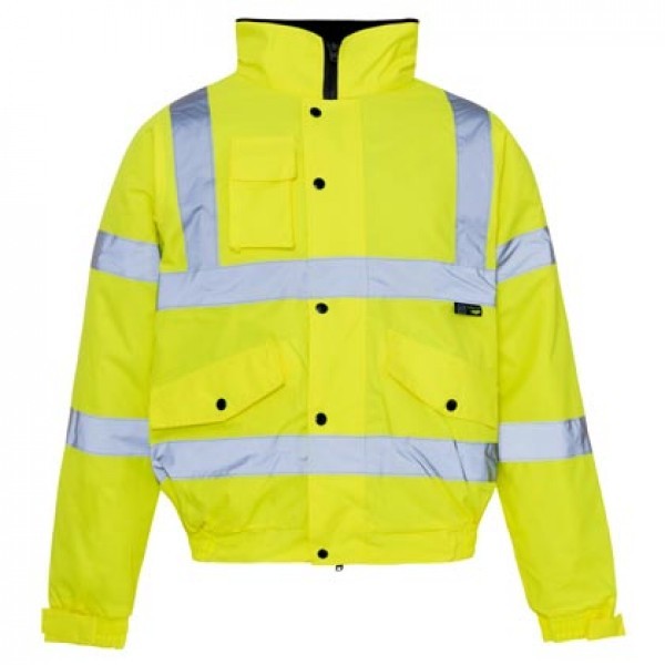 High Viz Storm Bomber Jacket
