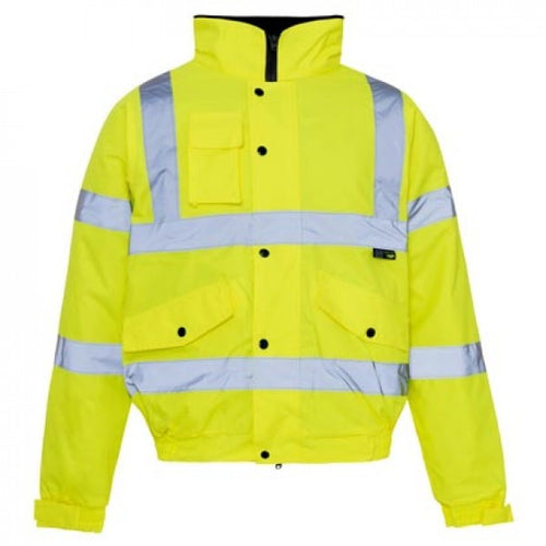 High Viz Storm Bomber Jacket