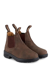 Load image into Gallery viewer, BLUNDSTONE KIDS RUSTIC LEATHER BROWN