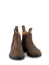 Load image into Gallery viewer, BLUNDSTONE KIDS RUSTIC LEATHER BROWN