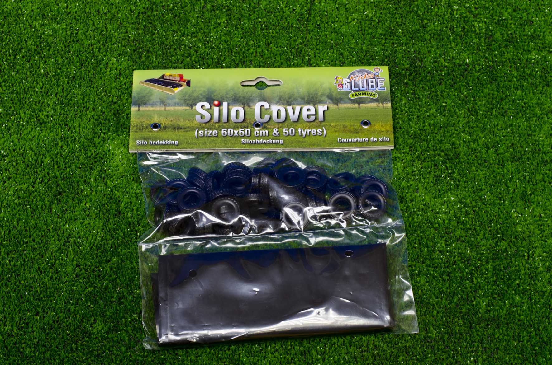 Silo Cover & 50 tyres