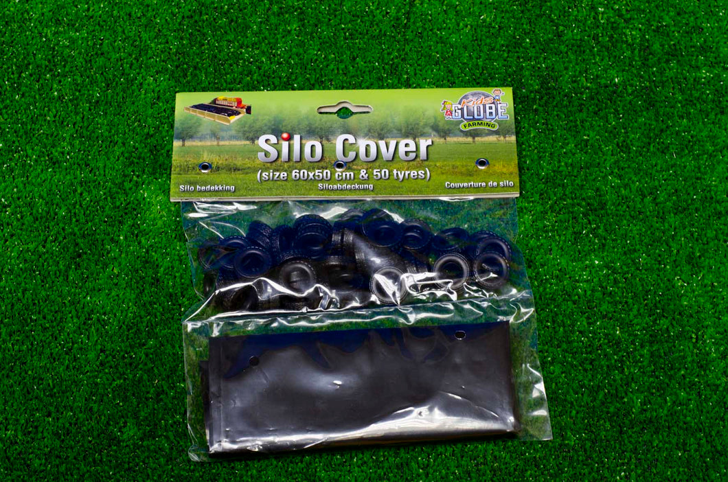 Silo Cover & 50 tyres