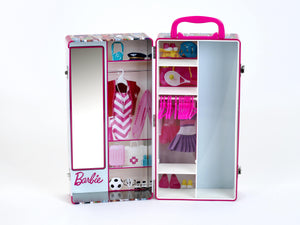 BARBIE WARDROBE CASE