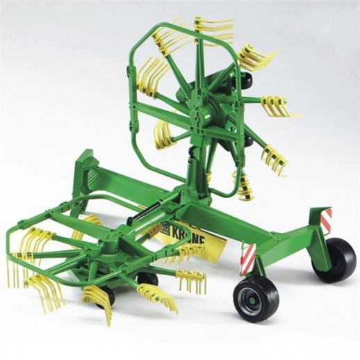 Krone Dual Rotary Windrower