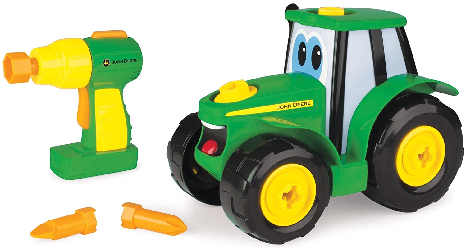 JD Build A Johnny Tractor