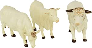 1:32 Charolais Cows