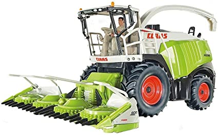 CLAAS Jaguar 980 Field Chopper – McCorry Agri