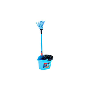 Vileda Mop & Bucket Set or Cloth Mop With Brush And Pan Set