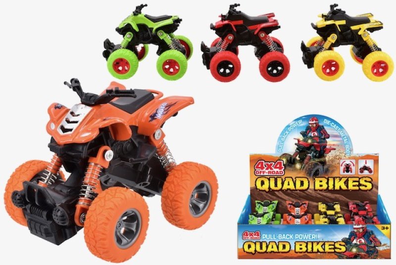 QUAD BIKE BIG WHEEL