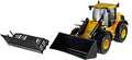 1:32 JCB 419s wheeled loading shovel