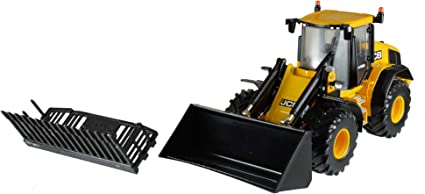 1:32 JCB 419s wheeled loading shovel