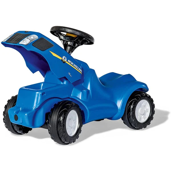 Toddler New Holland tractor