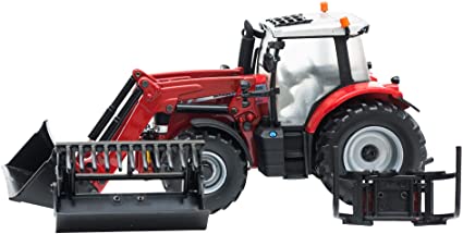 1:32 Massey Ferguson 6616 C/w Front Loader
