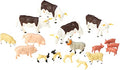 1:32 Mixed Animal Pack