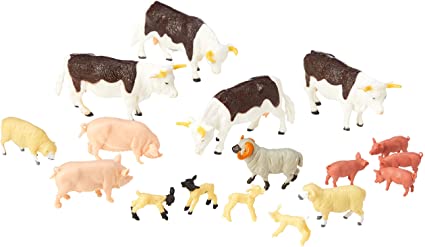 1:32 Mixed Animal Pack