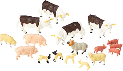 1.32 Mixed Animal Pack