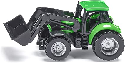 1:87 Deutz Tractor W/Front Loader
