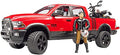 2500 Power Wagon with Sled & Driver