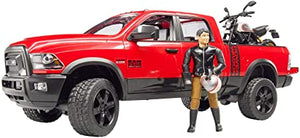 2500 Power Wagon with Sled & Driver