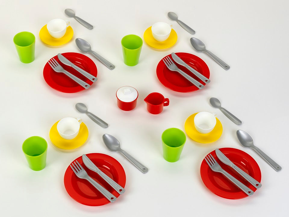 KLEIN goes BIO dinner set for 4 people